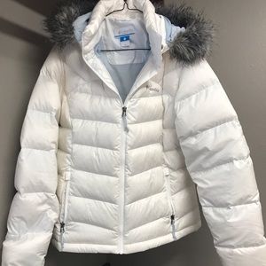 Down Columbia coat